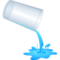 Pouring Liquid emoji on Emojione